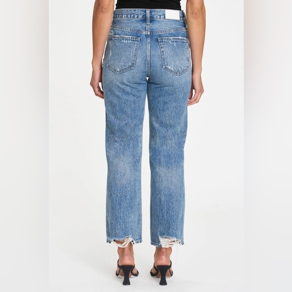 Pistola Denim Cassie Crop NWT - Picture 2 of 10